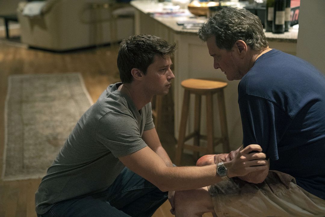 The Staircase : Bild Colin Firth, Patrick Schwarzenegger