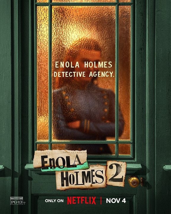 Enola Holmes 2 : Kinoposter