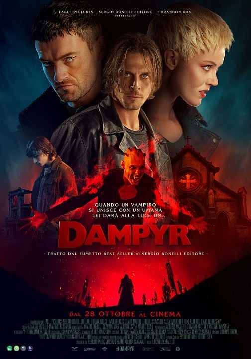 Dampyr : Kinoposter