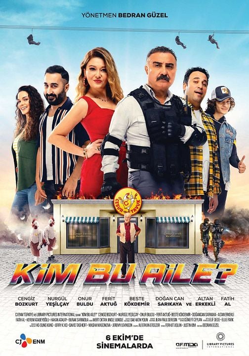 Kim Bu Aile? : Kinoposter