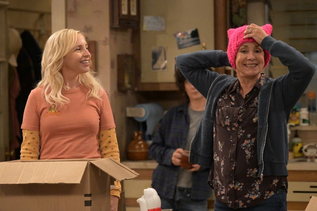Die Conners Die Conners Bild Laurie Metcalf, Lecy Goranson 16 von 214 FILMSTARTS.de