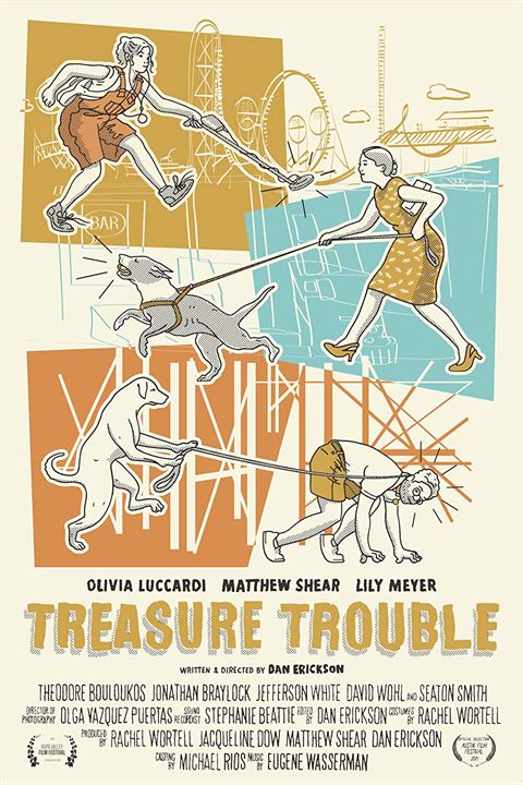 Treasure Trouble : Kinoposter