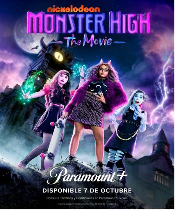 Monster High : Kinoposter