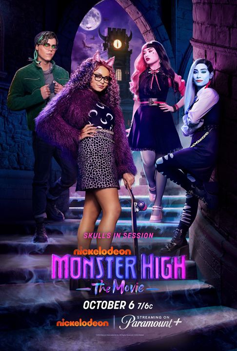 Monster High : Kinoposter