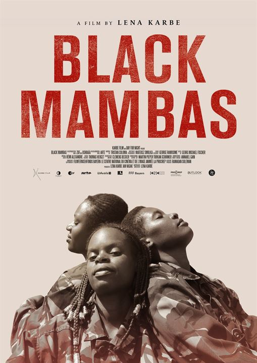 Black Mambas : Kinoposter