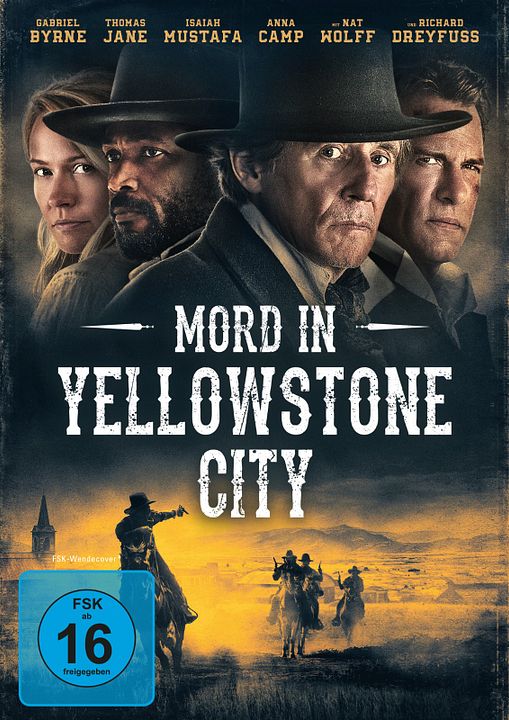 Mord in Yellowstone City : Kinoposter