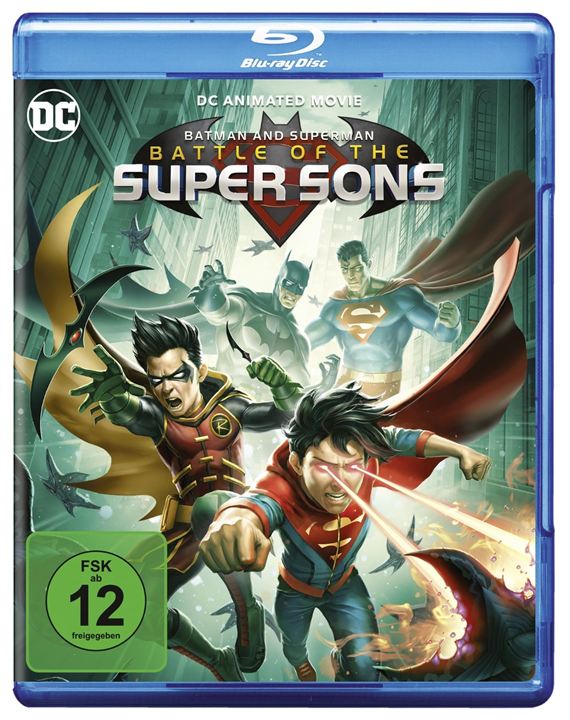 Batman And Superman: Battle Of The Super Sons : Kinoposter