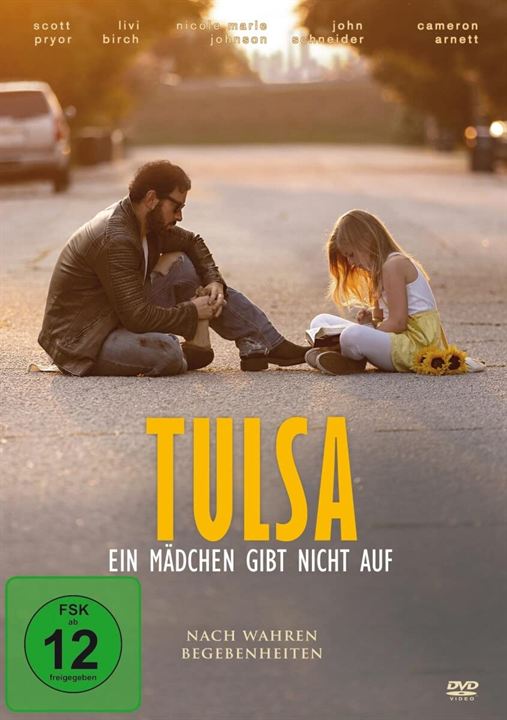 Tulsa - Ein Mädchen gibt nicht auf : Kinoposter