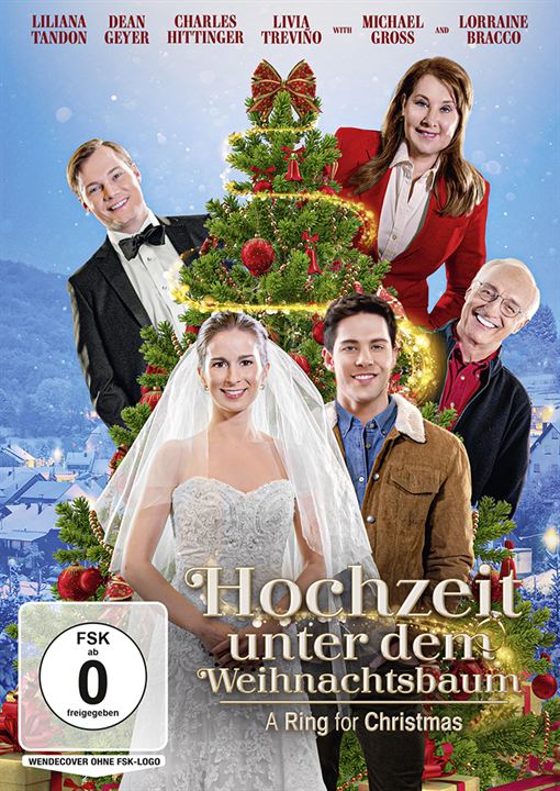Hochzeit unter dem Weihnachtsbaum – A Ring For Christmas : Kinoposter