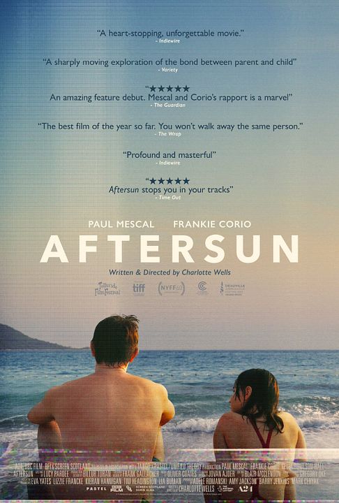 Aftersun : Kinoposter