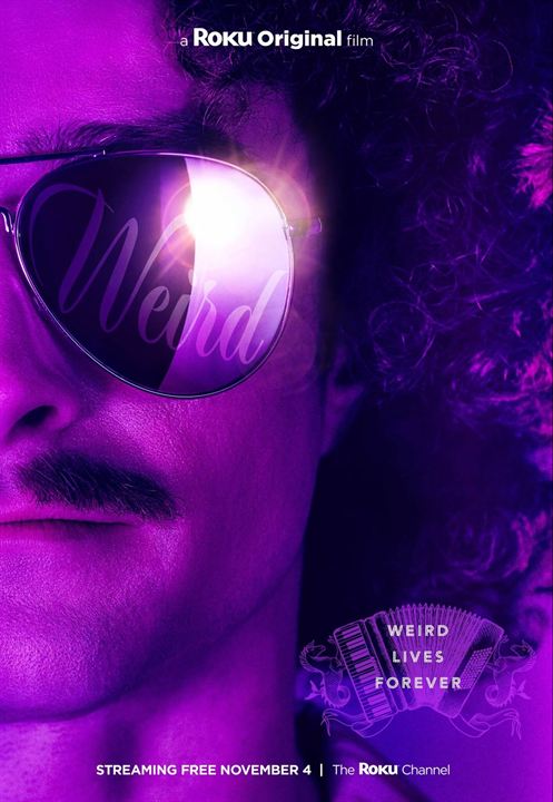 Weird: Die Al Yankovic Story : Kinoposter