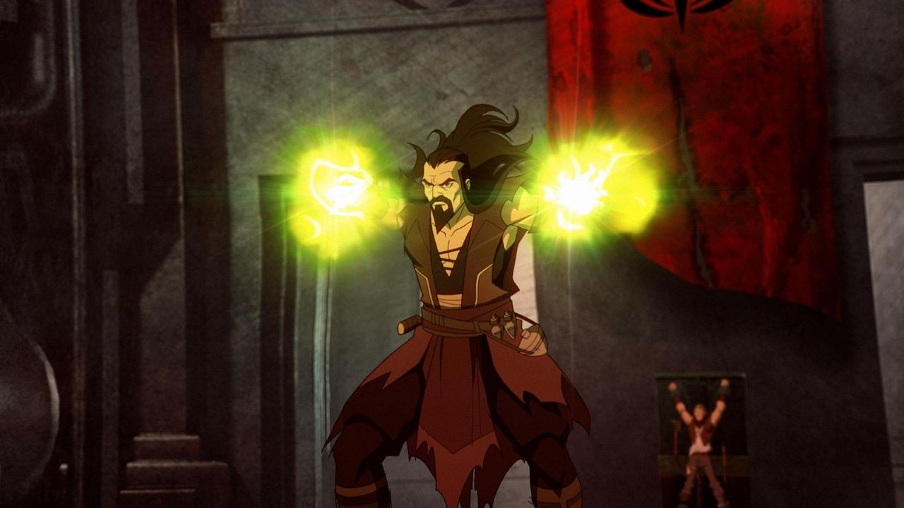 Mortal Kombat Legends: Snow Blind : Bild