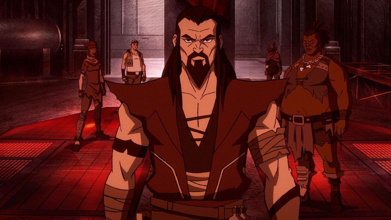 Mortal Kombat Legends: Snow Blind : Bild