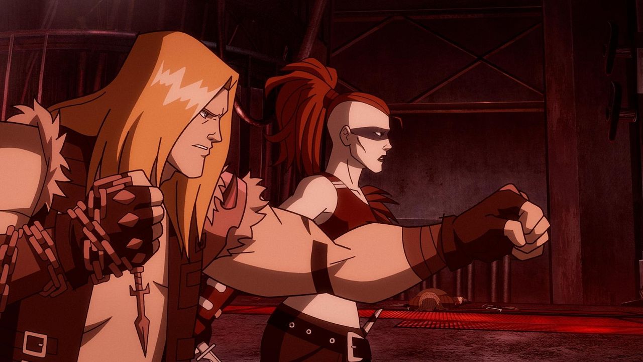 Mortal Kombat Legends: Snow Blind : Bild