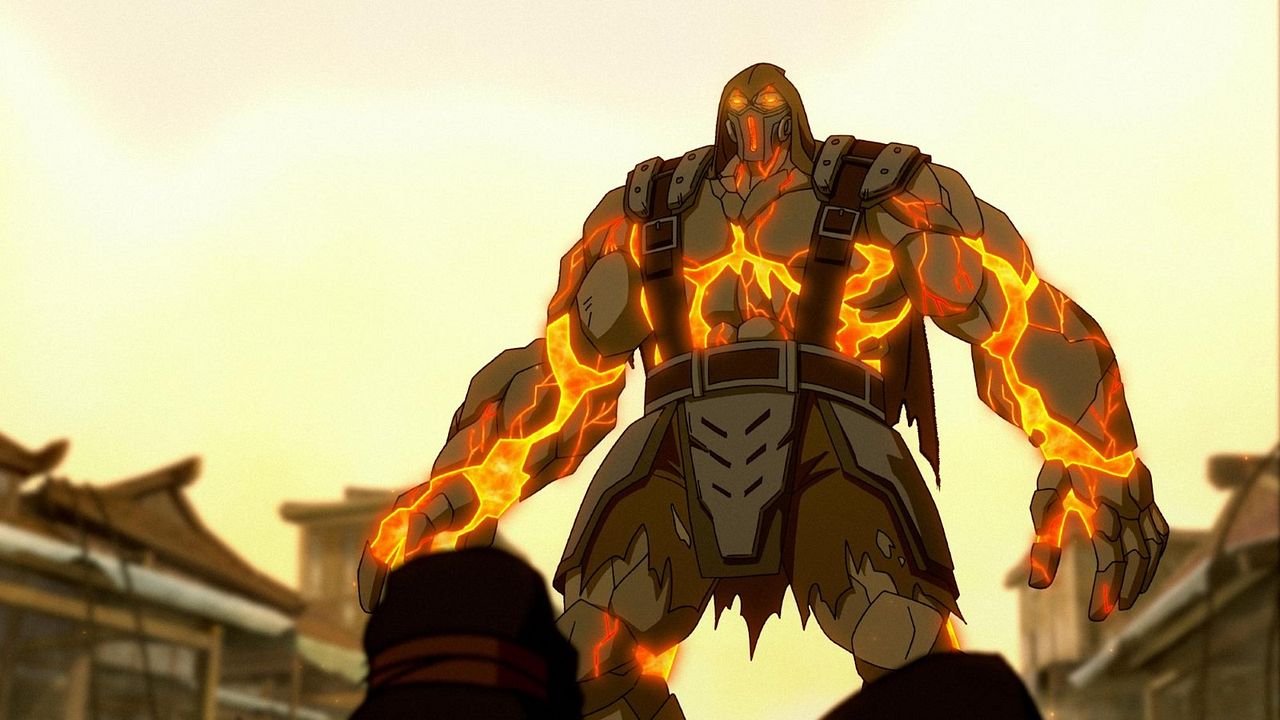 Mortal Kombat Legends: Snow Blind : Bild