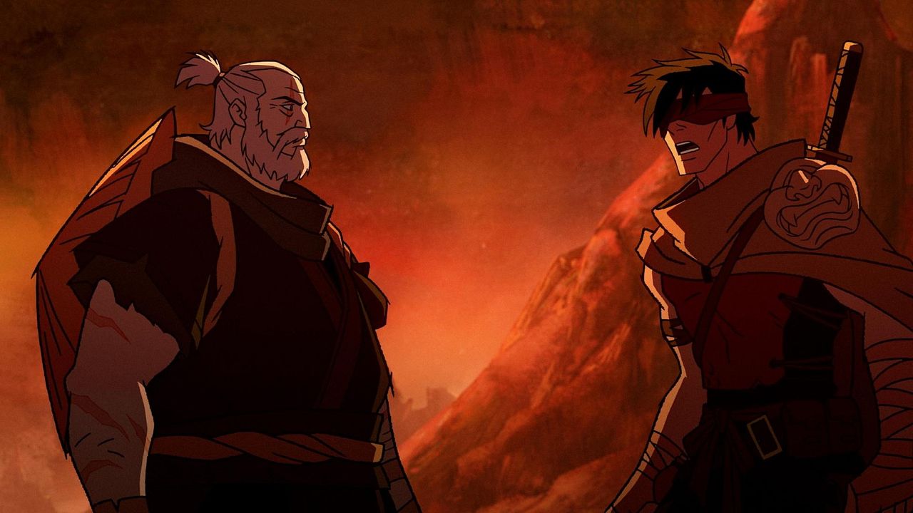 Mortal Kombat Legends: Snow Blind : Bild