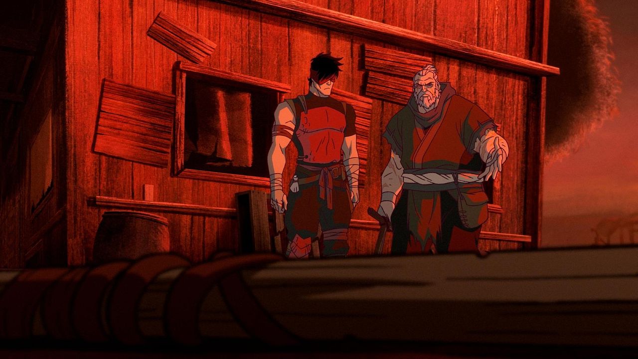 Mortal Kombat Legends: Snow Blind : Bild