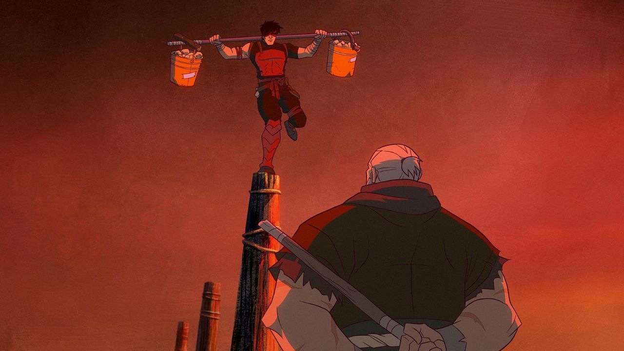 Mortal Kombat Legends: Snow Blind : Bild