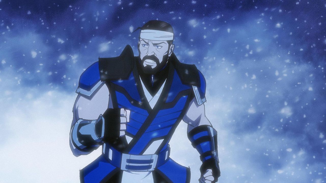 Mortal Kombat Legends: Snow Blind : Bild