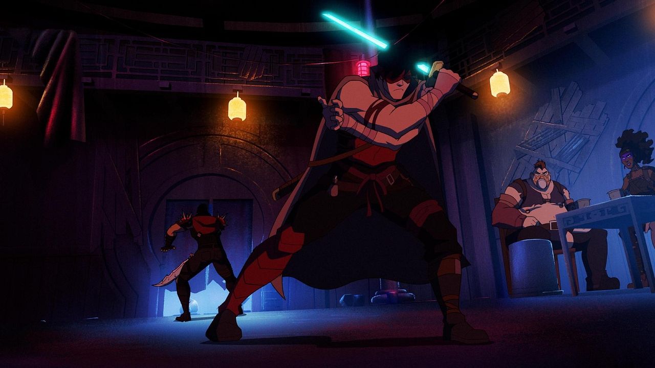 Mortal Kombat Legends: Snow Blind : Bild