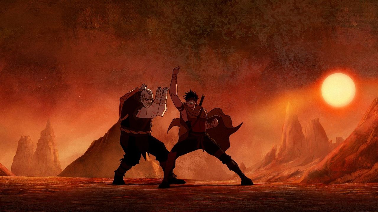 Mortal Kombat Legends: Snow Blind : Bild