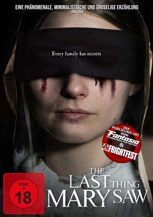 The Last Thing Mary Saw : Kinoposter