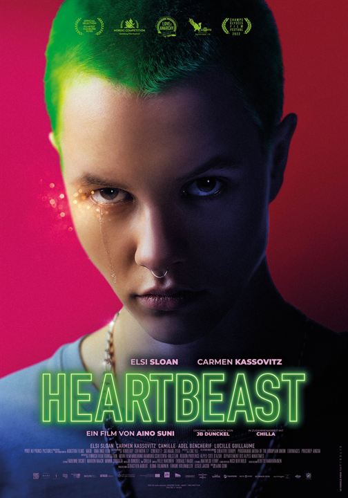 Heartbeast : Kinoposter