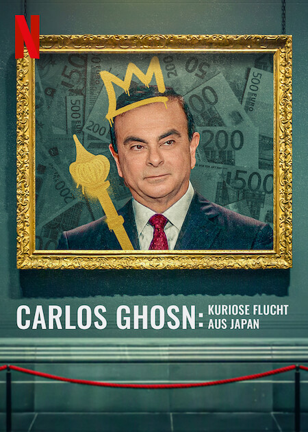 Carlos Ghosn: Kuriose Flucht aus Japan : Kinoposter