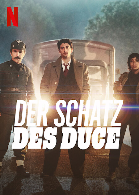 Der Schatz des Duce : Kinoposter