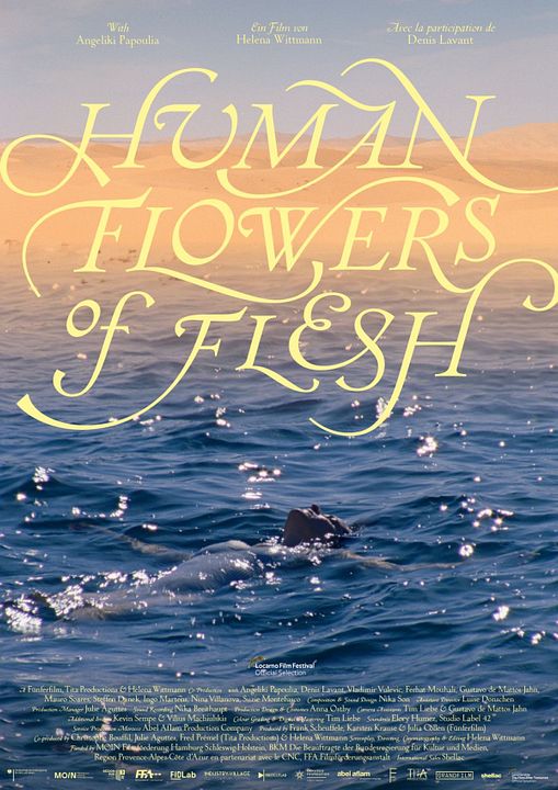 Human Flowers of Flesh : Kinoposter