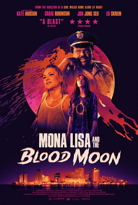 Mona Lisa And The Blood Moon : Kinoposter