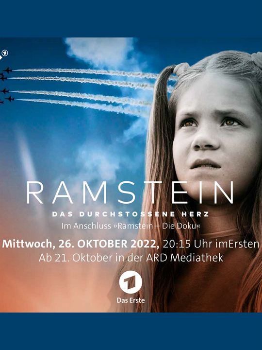 Ramstein - Das durchstoßene Herz : Kinoposter