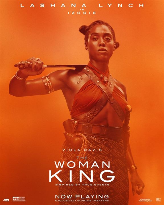 The Woman King : Kinoposter