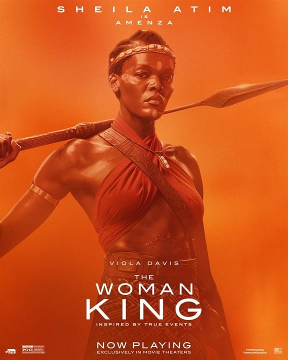 The Woman King : Kinoposter