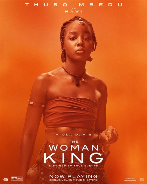 The Woman King : Kinoposter