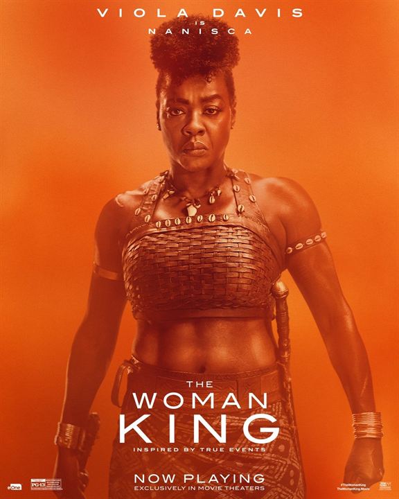 The Woman King : Kinoposter