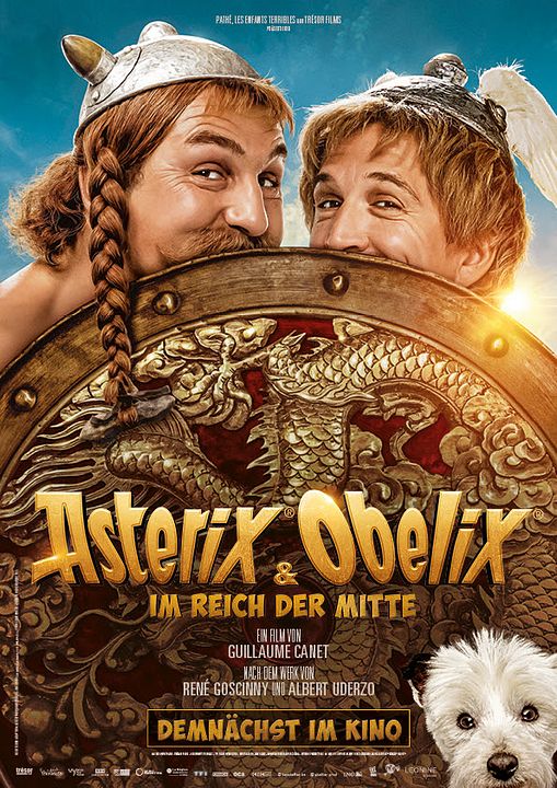 Asterix & Obelix im Reich der Mitte : Kinoposter