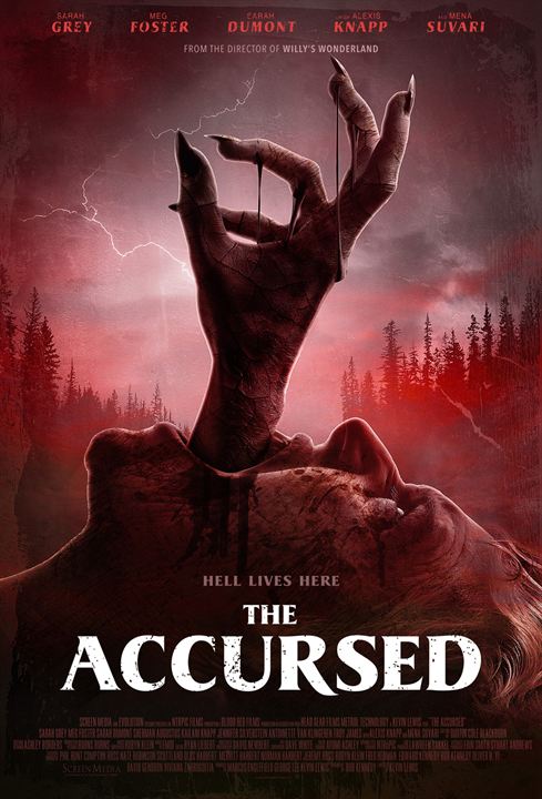 The Accursed : Kinoposter
