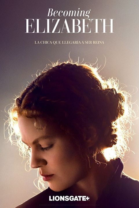 Becoming Elizabeth : Kinoposter