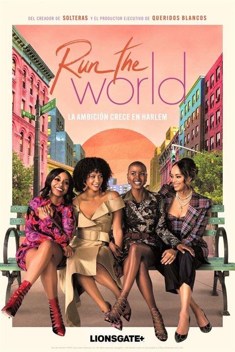 Run The World : Kinoposter