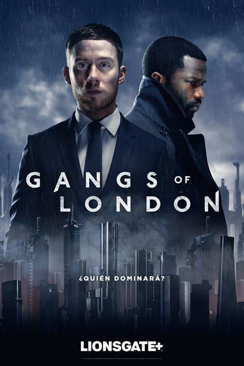 Gangs Of London : Kinoposter