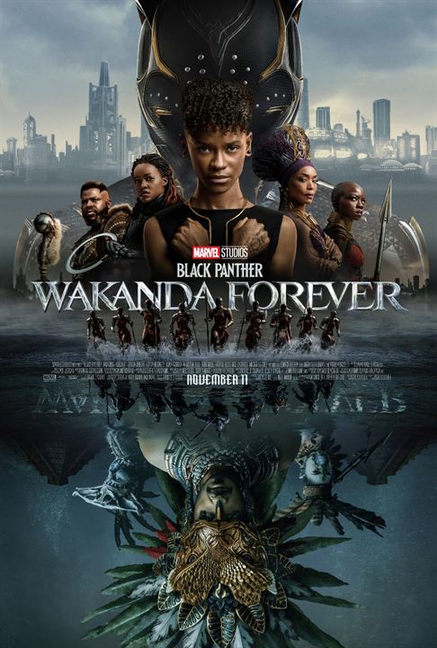 Black Panther 2: Wakanda Forever : Kinoposter