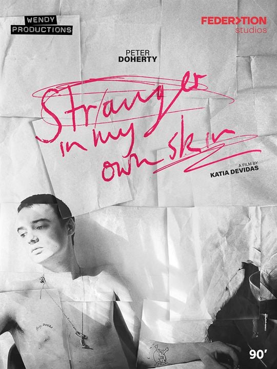 Peter Doherty: Stranger In My Own Skin : Kinoposter