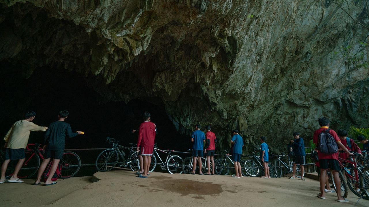 13 in der Falle: Wie wir in einer Höhle in Thailand überlebten : Bild