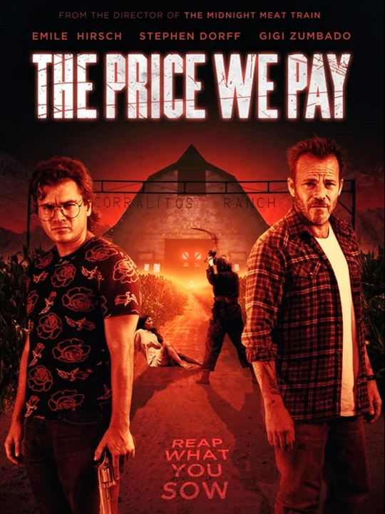 The Price We Pay : Kinoposter