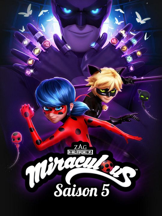 Miraculous - Geschichten von Ladybug und Cat Noir : Kinoposter