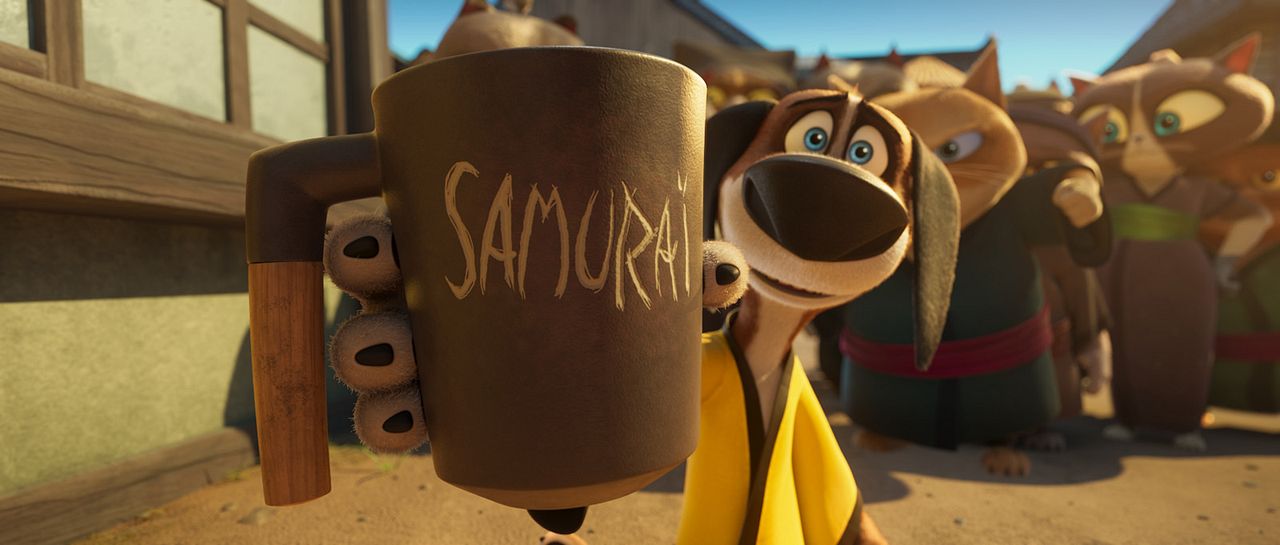 Paws Of Fury: Die Legende von Hank : Bild