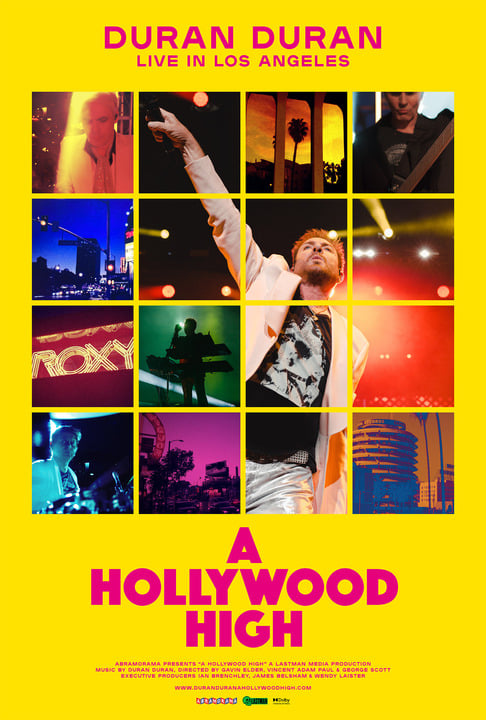 Duran Duran: A Hollywood High : Kinoposter