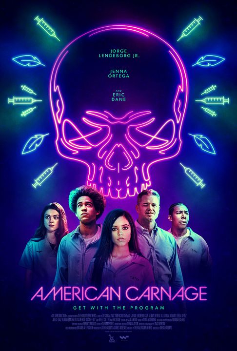 American Carnage : Kinoposter