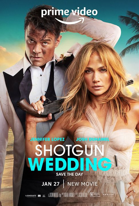Shotgun Wedding - Ein knallhartes Team : Kinoposter